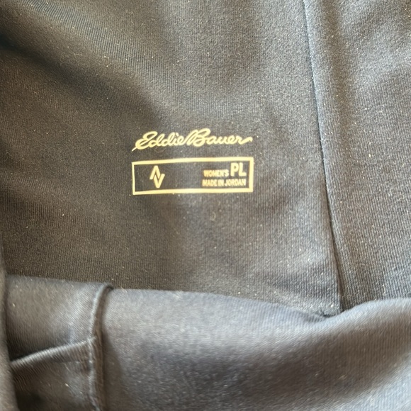 Yoga pants. Eddie Bauer. Size PL - Picture 3 of 3
